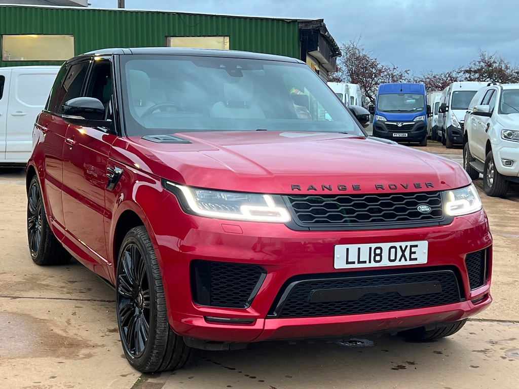 Used Land Rover Range Rover Sport 2018 for sale - 77631002: Photo 12