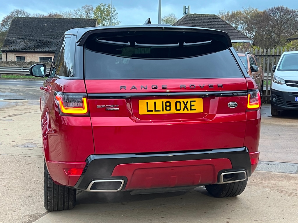 Used Land Rover Range Rover Sport 2018 for sale - 77631002: Photo 23