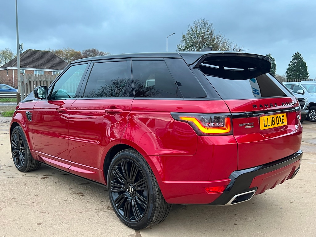 Used Land Rover Range Rover Sport 2018 for sale - 77631002: Photo 26