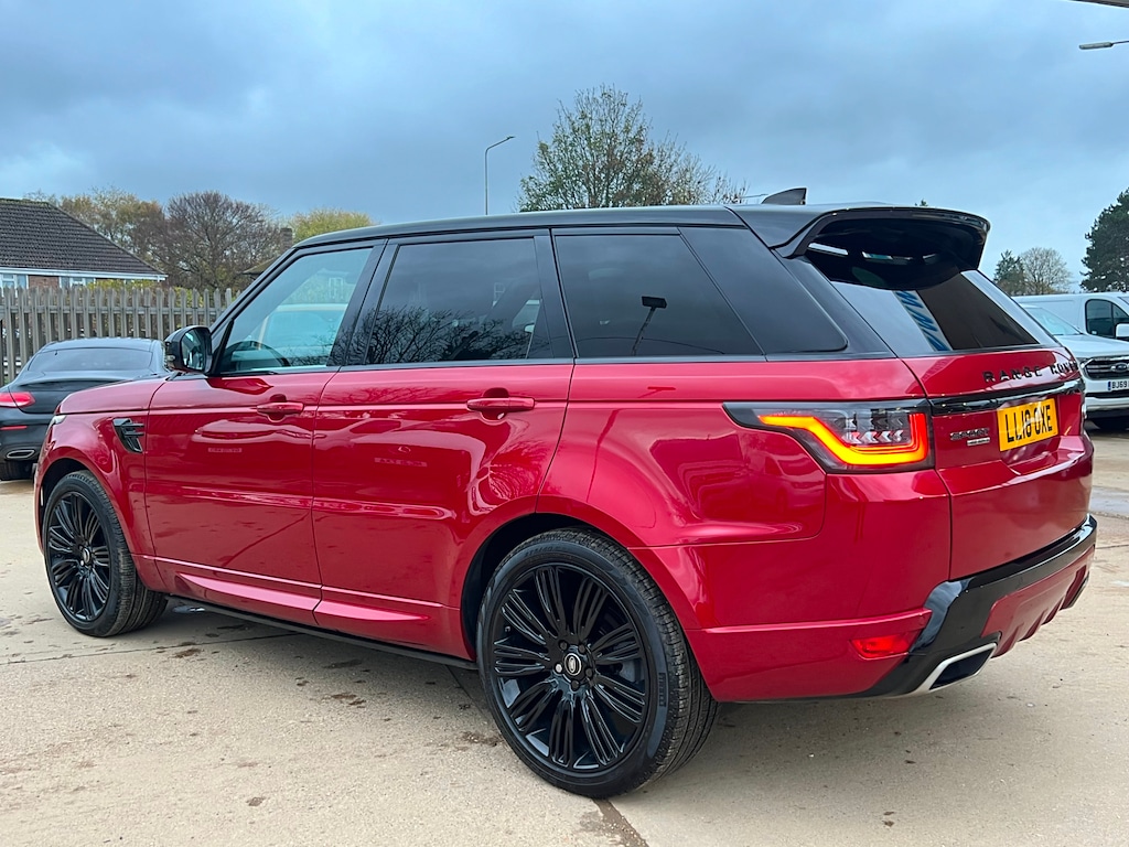 Used Land Rover Range Rover Sport 2018 for sale - 77631002: Photo 27