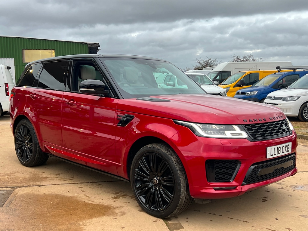 Used Land Rover Range Rover Sport 2018 for sale - 77631002: Photo 9