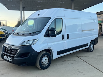 Used Vauxhall Movano 2022 for sale - 75570669: Photo