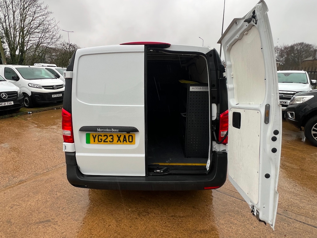 Used Mercedes-Benz Vito 2023 for sale - 76104507: Photo 44