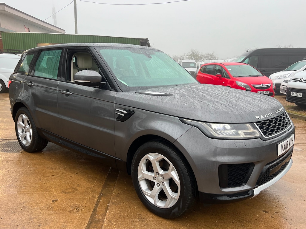 Used Land Rover Range Rover Sport 2018 for sale - 76948693: Photo 2