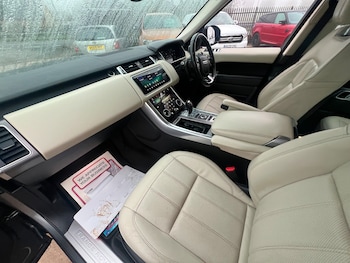 Used Land Rover Range Rover Sport 2018 for sale - 76948693: Photo