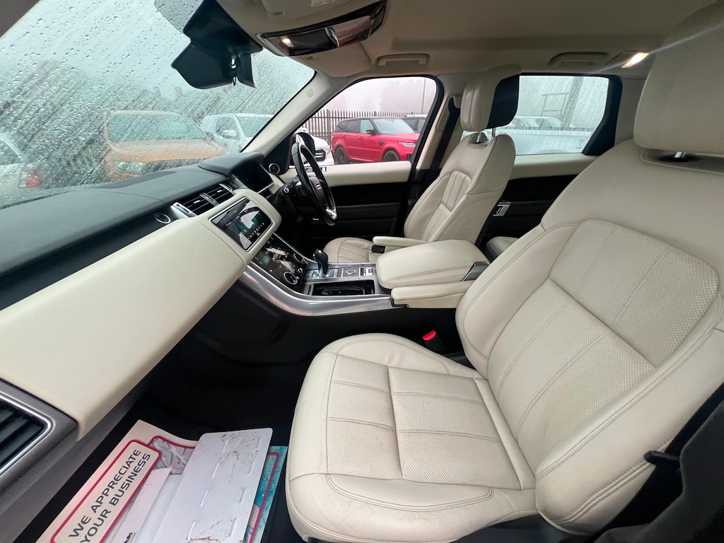 Used Land Rover Range Rover Sport 2018 for sale - 76948693: Photo 46