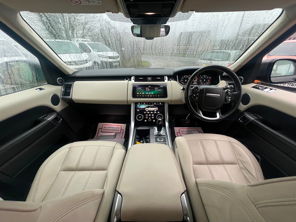 Used Land Rover Range Rover Sport 2018 for sale - 76948693: Photo 68