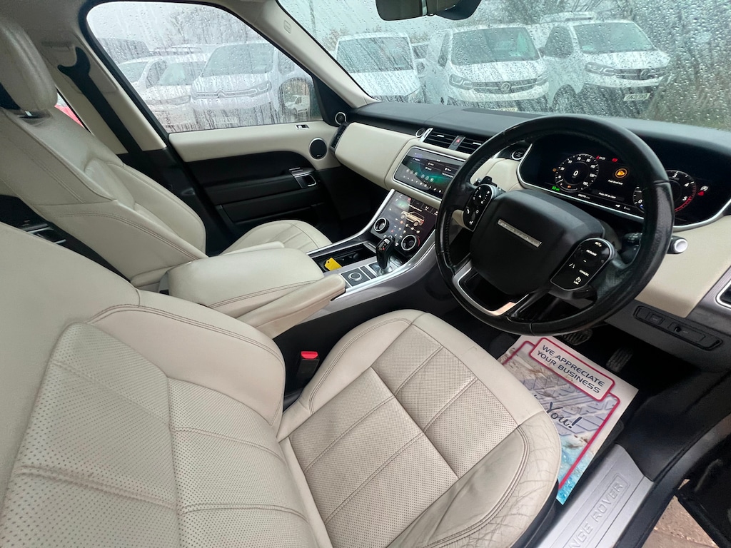 Used Land Rover Range Rover Sport 2018 for sale - 76948693: Photo 73