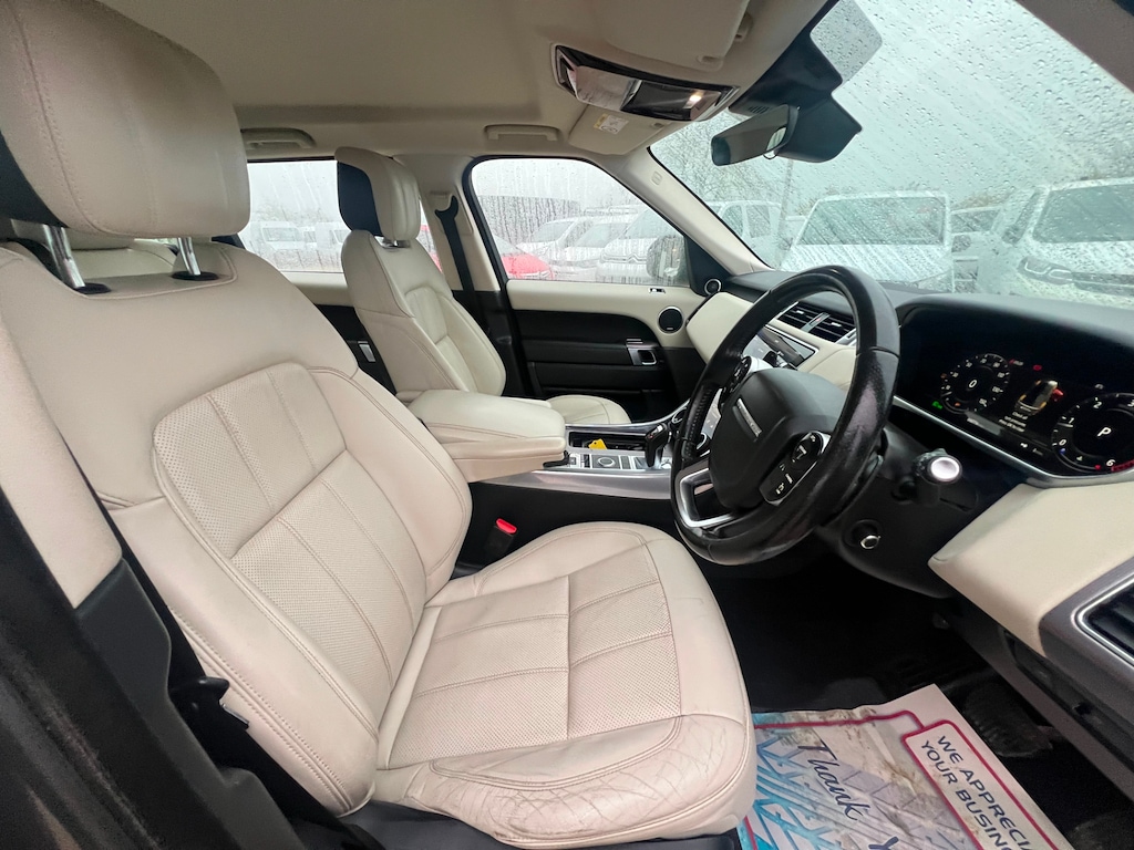 Used Land Rover Range Rover Sport 2018 for sale - 76948693: Photo 74