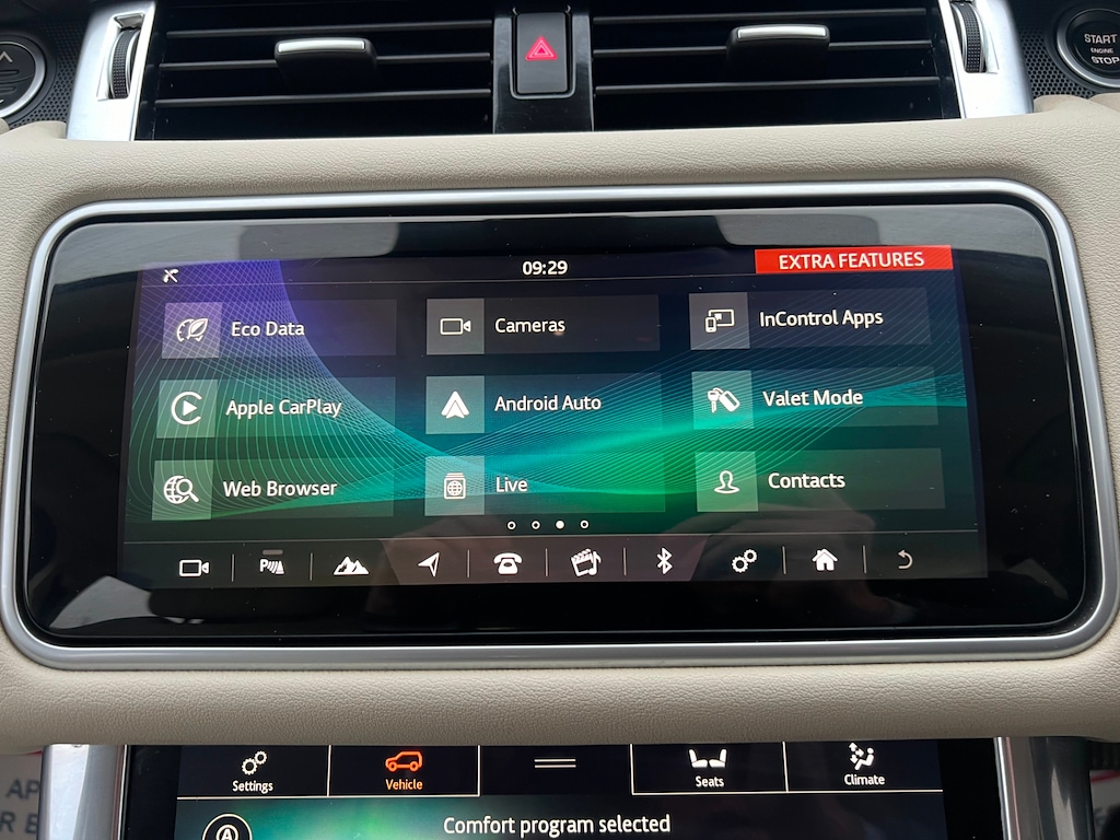 Used Land Rover Range Rover Sport 2018 for sale - 76948693: Photo 85