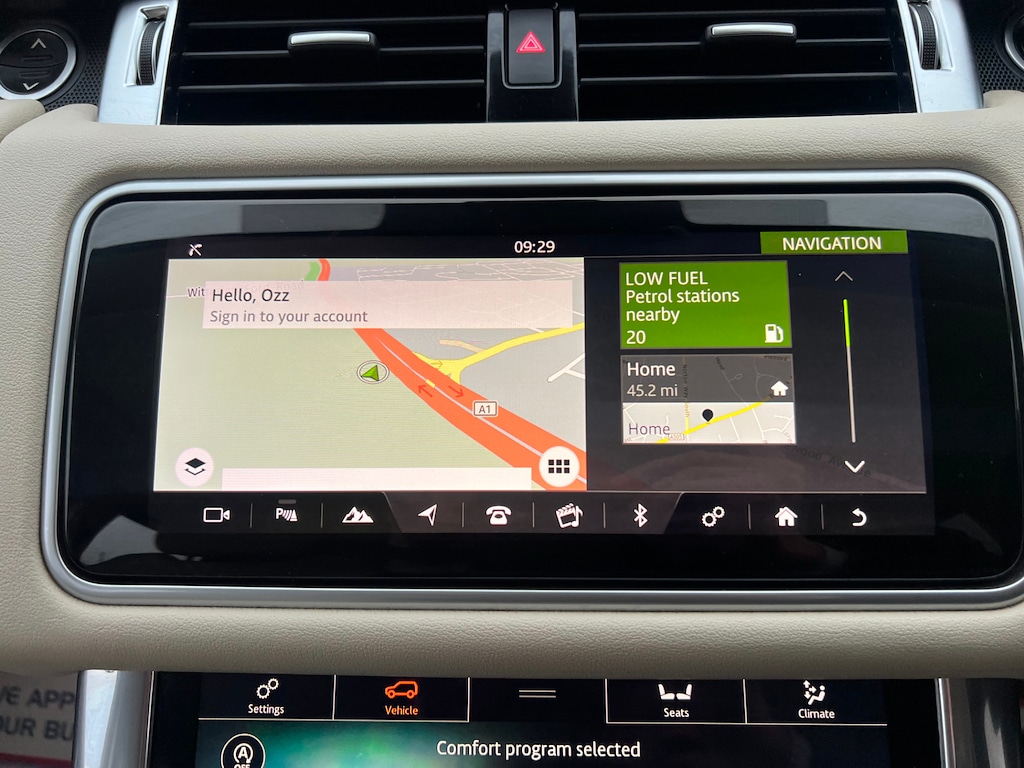 Used Land Rover Range Rover Sport 2018 for sale - 76948693: Photo 87