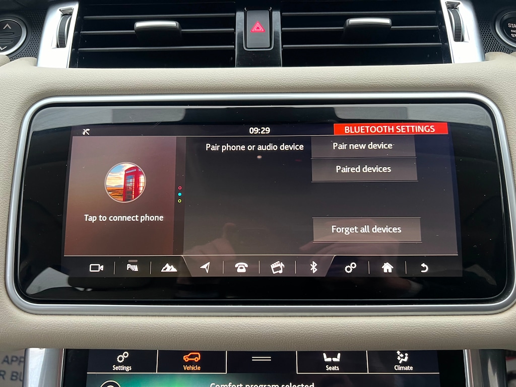 Used Land Rover Range Rover Sport 2018 for sale - 76948693: Photo 90