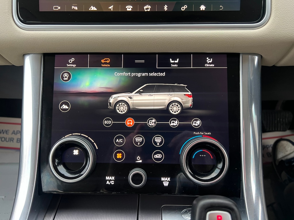 Used Land Rover Range Rover Sport 2018 for sale - 76948693: Photo 94