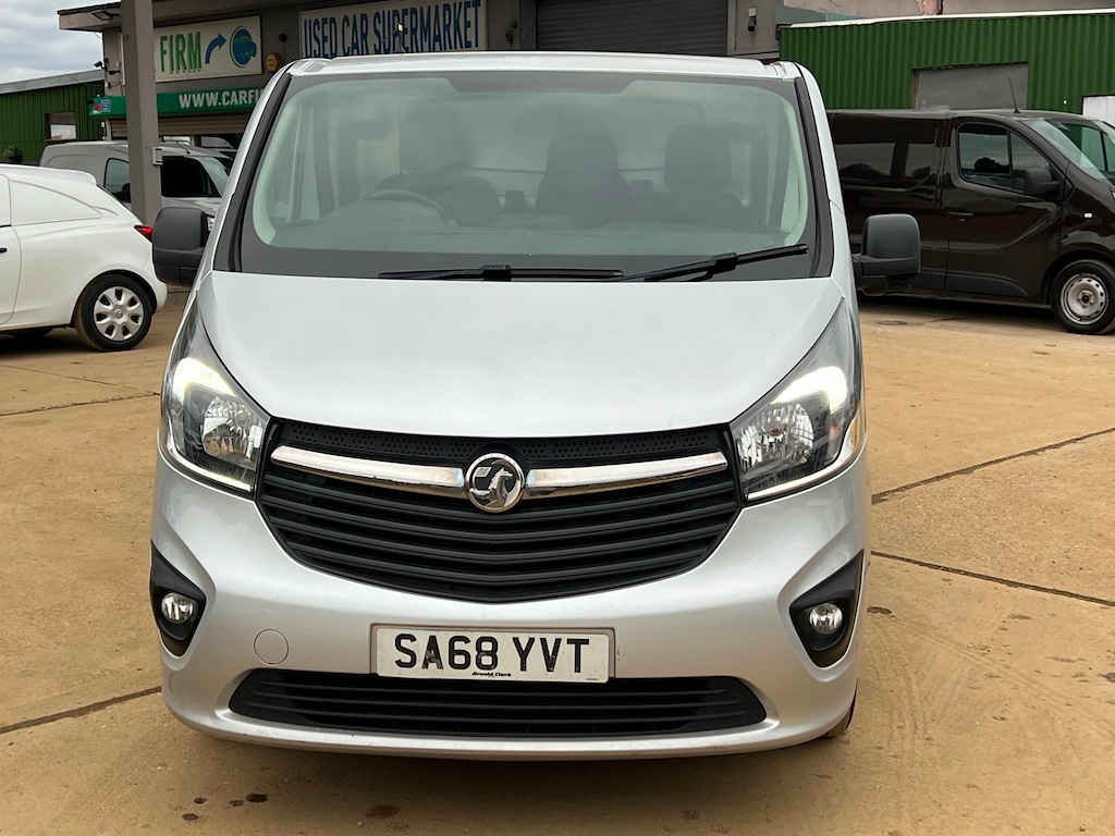 Used Vauxhall Vivaro 2018 for sale - 75745750: Photo 10