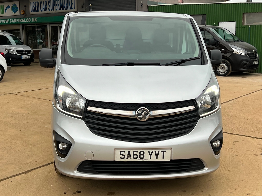 Used Vauxhall Vivaro 2018 for sale - 75745750: Photo 11
