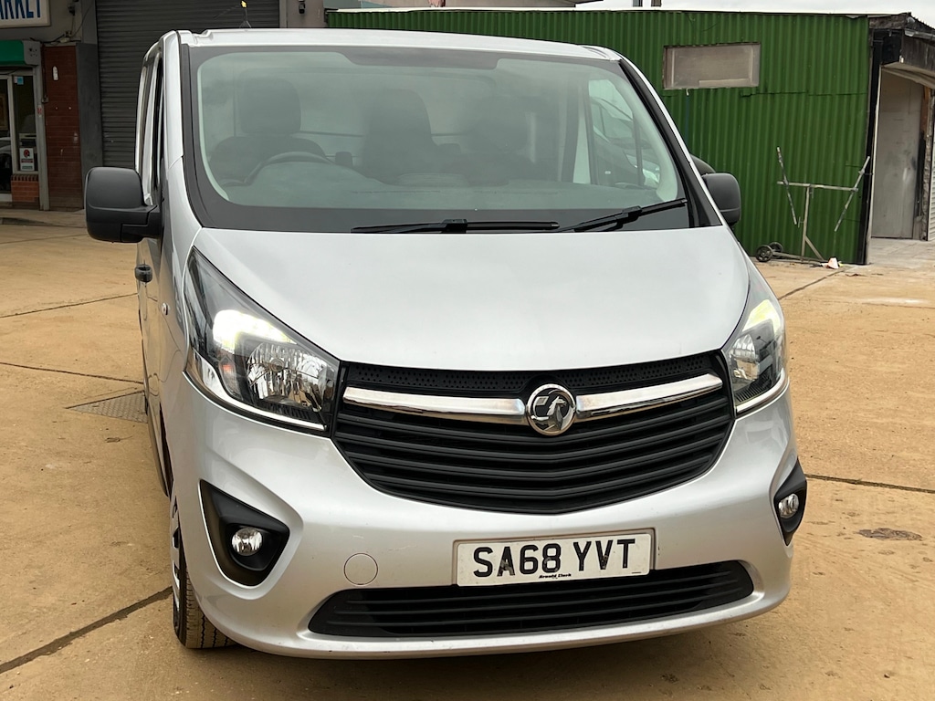 Used Vauxhall Vivaro 2018 for sale - 75745750: Photo 12