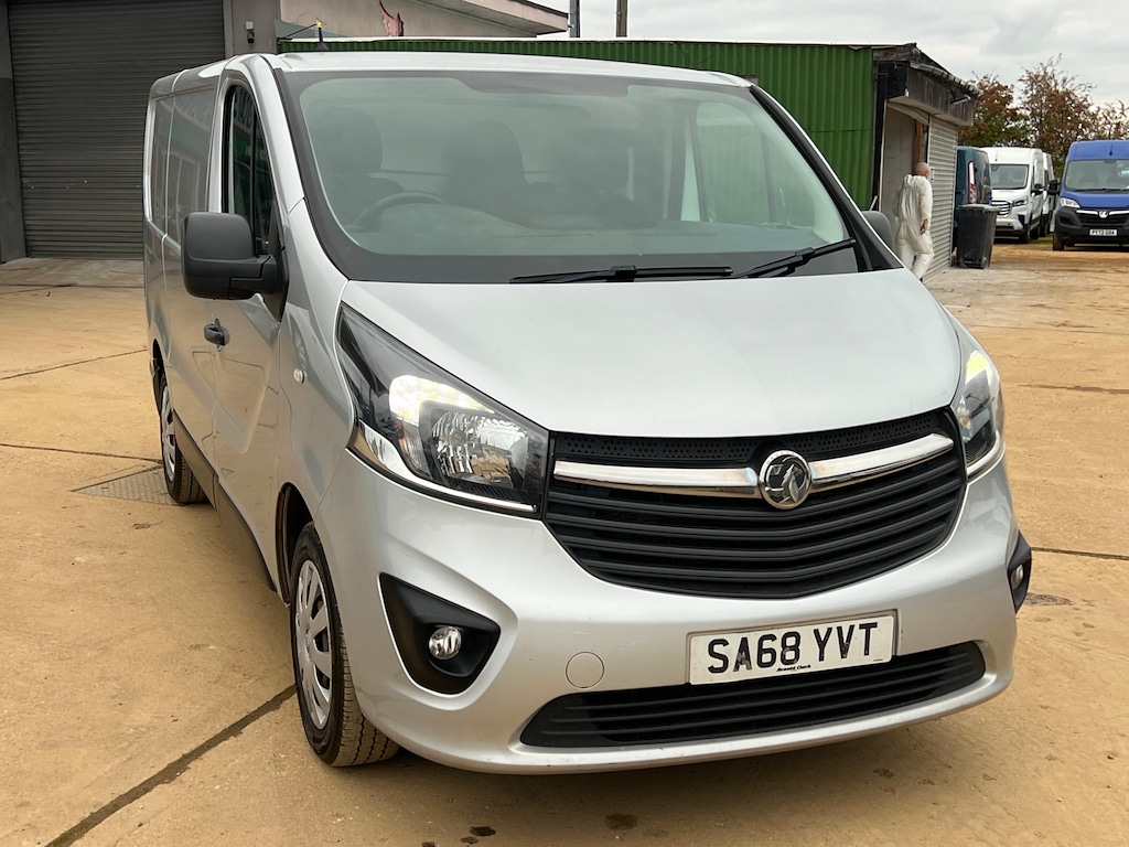 Used Vauxhall Vivaro 2018 for sale - 75745750: Photo 13