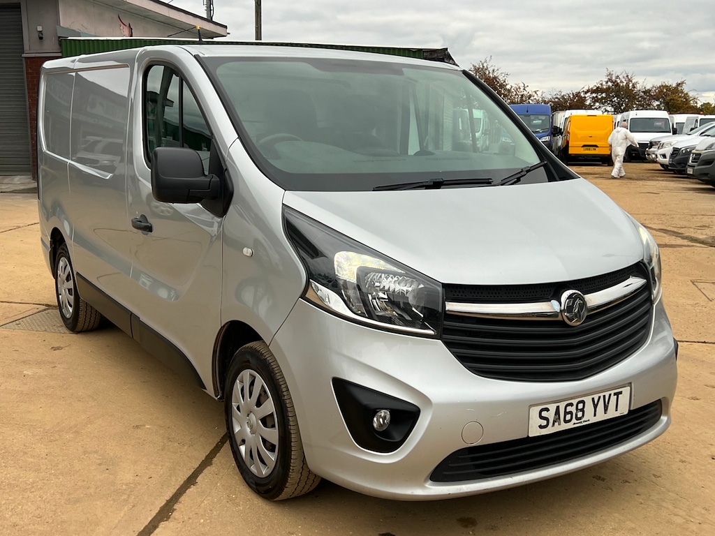 Used Vauxhall Vivaro 2018 for sale - 75745750: Photo 14