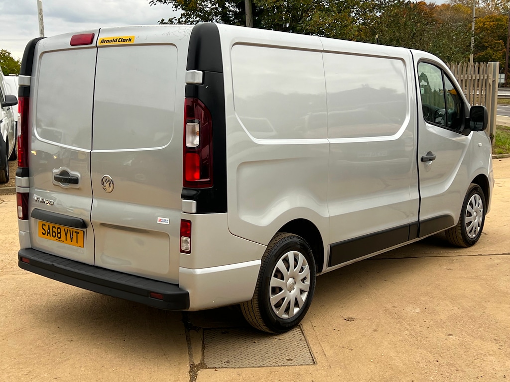 Used Vauxhall Vivaro 2018 for sale - 75745750: Photo 23