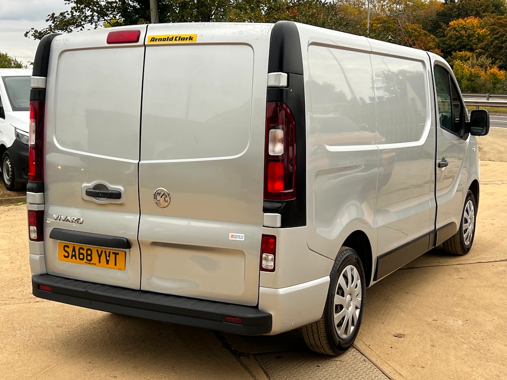 Used Vauxhall Vivaro 2018 for sale - 75745750: Photo 24