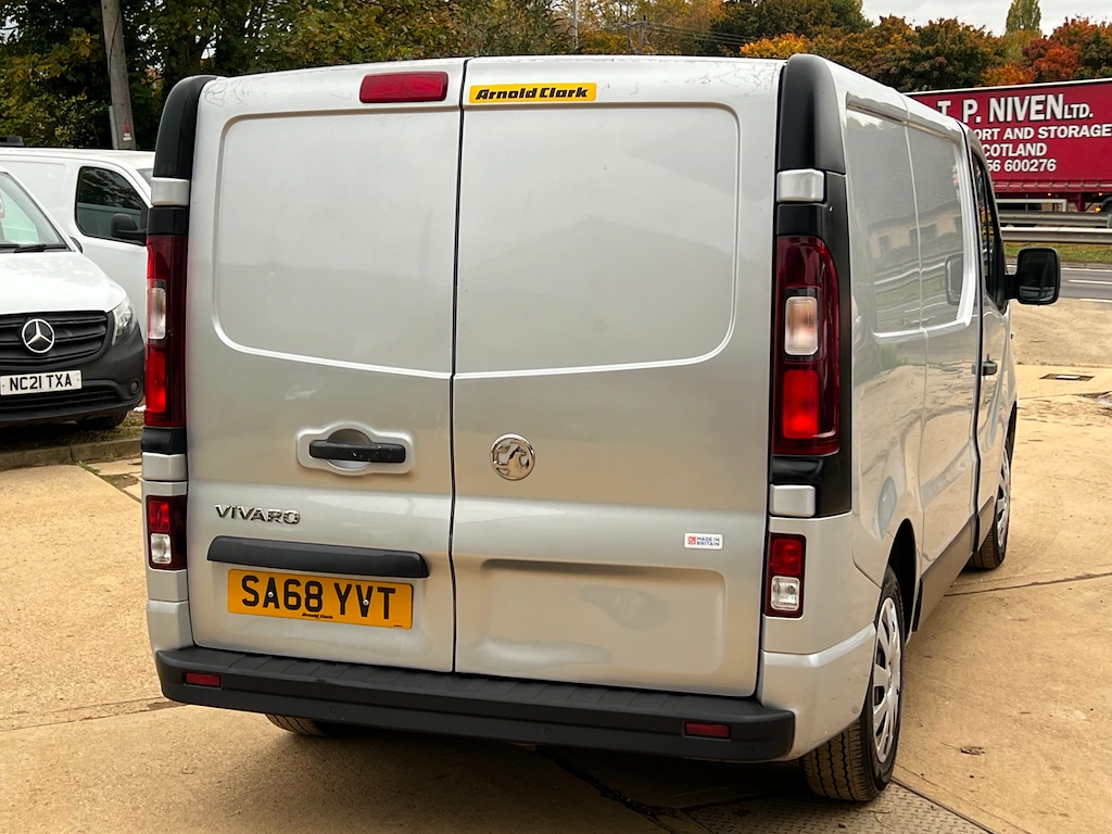Used Vauxhall Vivaro 2018 for sale - 75745750: Photo 25