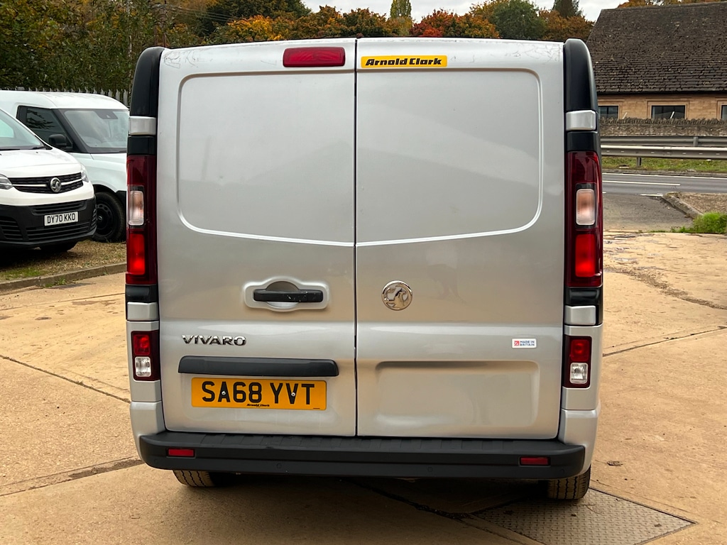 Used Vauxhall Vivaro 2018 for sale - 75745750: Photo 26