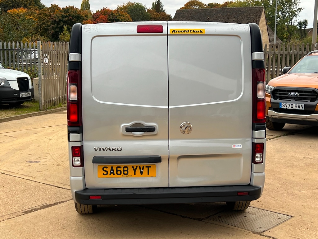 Used Vauxhall Vivaro 2018 for sale - 75745750: Photo 27