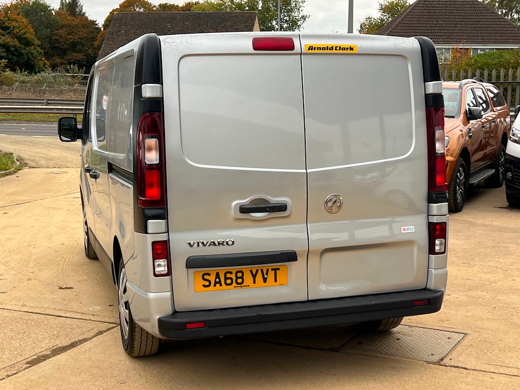 Used Vauxhall Vivaro 2018 for sale - 75745750: Photo 28