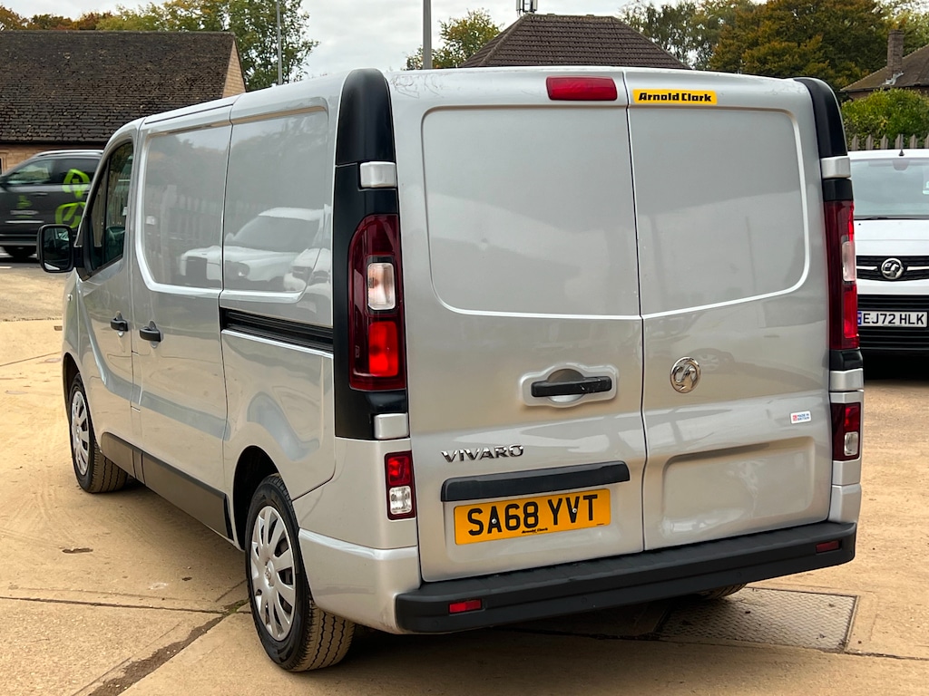 Used Vauxhall Vivaro 2018 for sale - 75745750: Photo 29