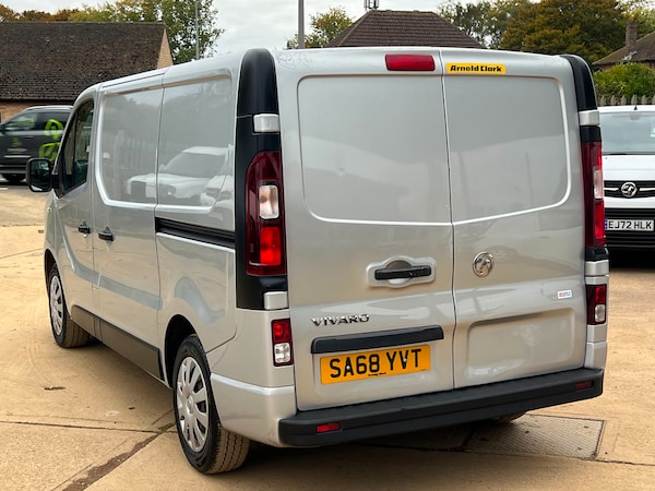 Used Vauxhall Vivaro 2018 for sale - 75745750: Photo 29