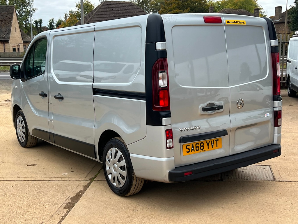 Used Vauxhall Vivaro 2018 for sale - 75745750: Photo 30