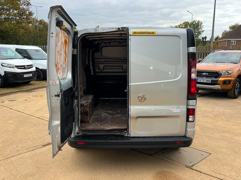 Used Vauxhall Vivaro 2018 for sale - 75745750: Photo 49