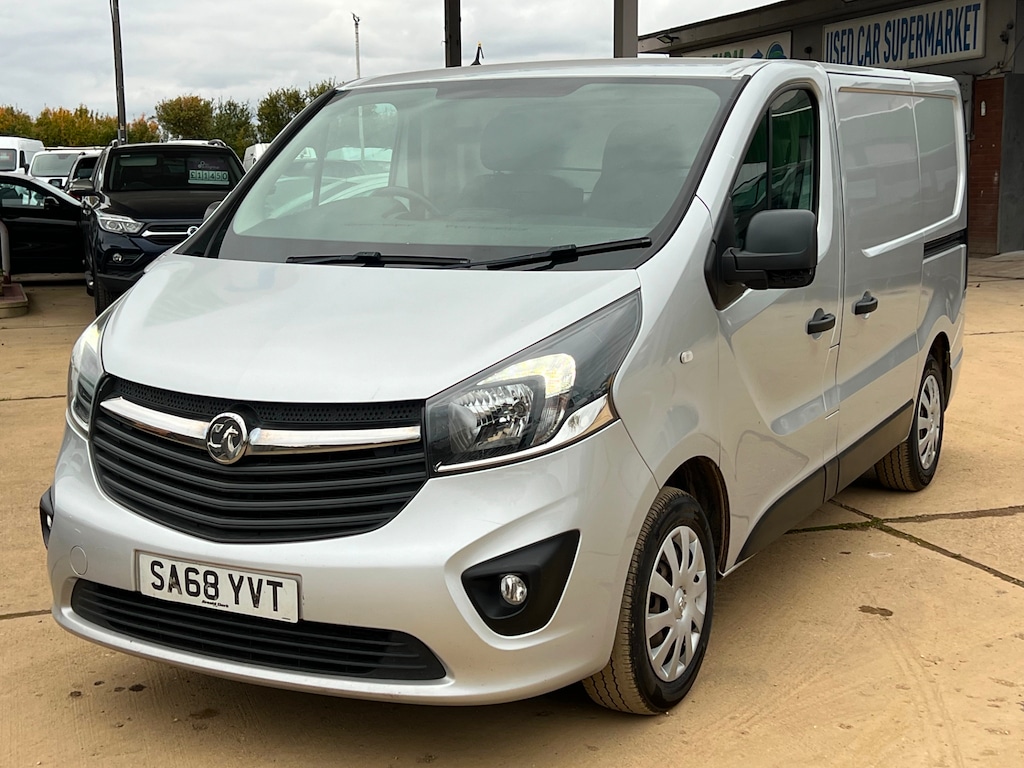 Used Vauxhall Vivaro 2018 for sale - 75745750: Photo 7