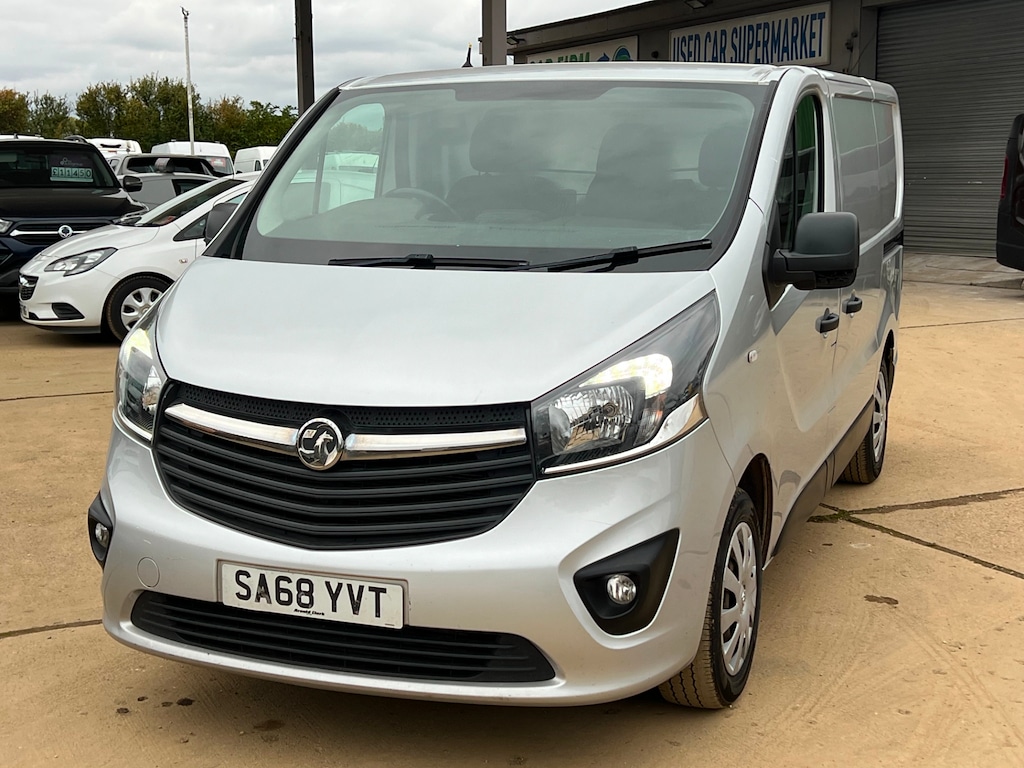 Used Vauxhall Vivaro 2018 for sale - 75745750: Photo 8