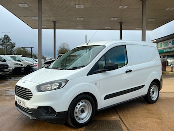 Ford Transit Courier feature image