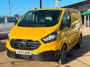 Ford Transit Custom feature image