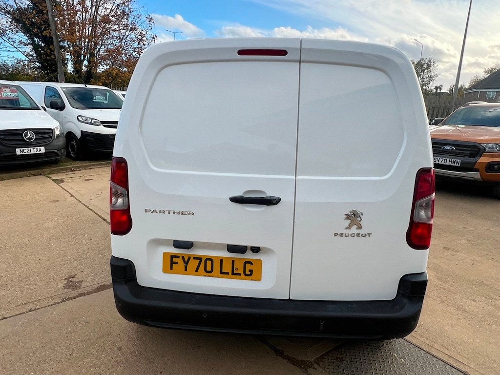 Used Peugeot Partner 2020 for sale - 76384706: Photo 22