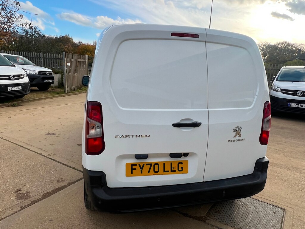 Used Peugeot Partner 2020 for sale - 76384706: Photo 23