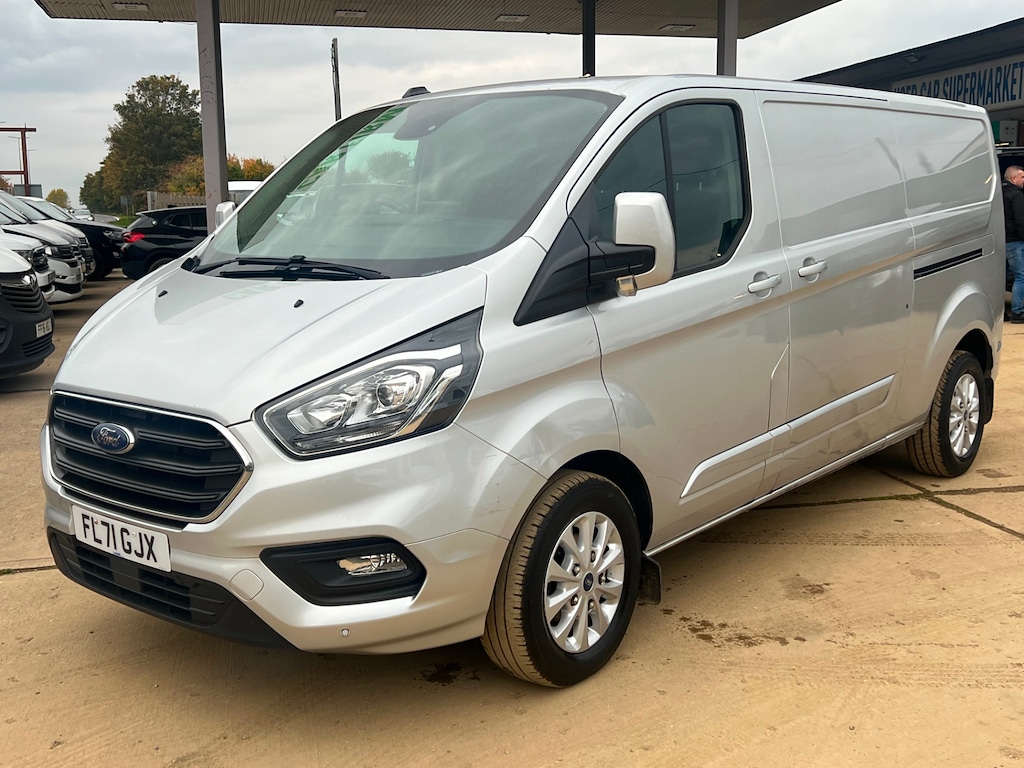 Used Ford Transit Custom 2021 for sale - 76241002: Photo 1