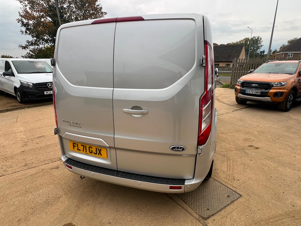 Used Ford Transit Custom 2021 for sale - 76241002: Photo 25