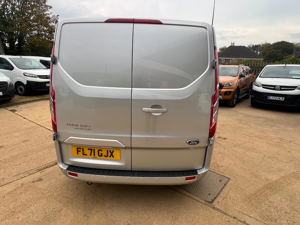 Used Ford Transit Custom 2021 for sale - 76241002: Photo 26