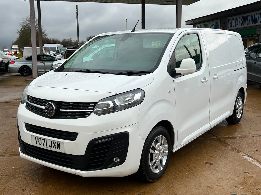 Used Vauxhall Vivaro 2021 for sale - 76738558: Photo 1