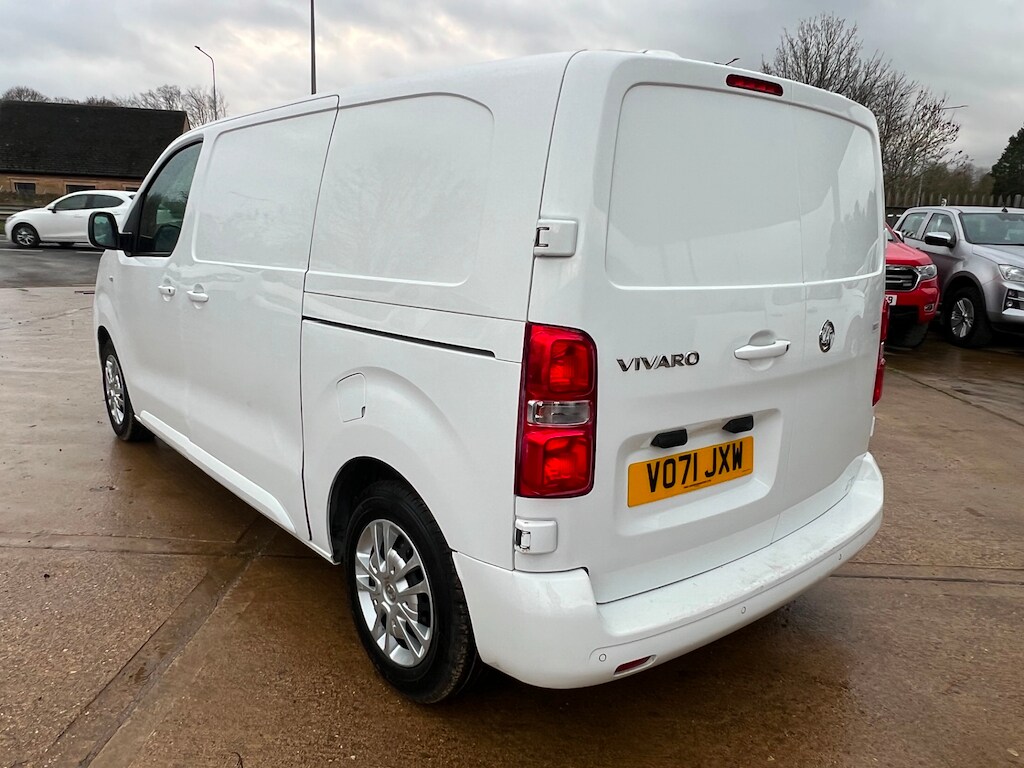 Used Vauxhall Vivaro 2021 for sale - 76738558: Photo 10