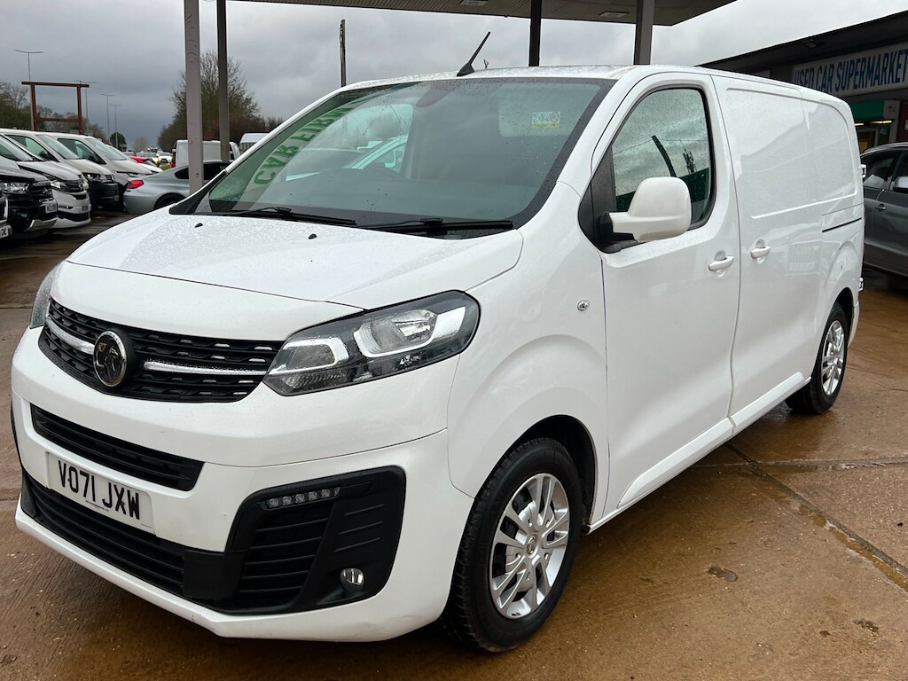 Used Vauxhall Vivaro 2021 for sale - 76738558: Photo 12