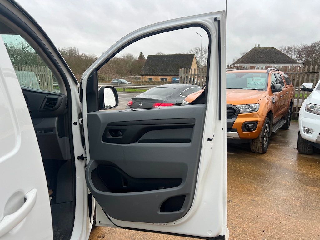 Used Vauxhall Vivaro 2021 for sale - 76738558: Photo 29