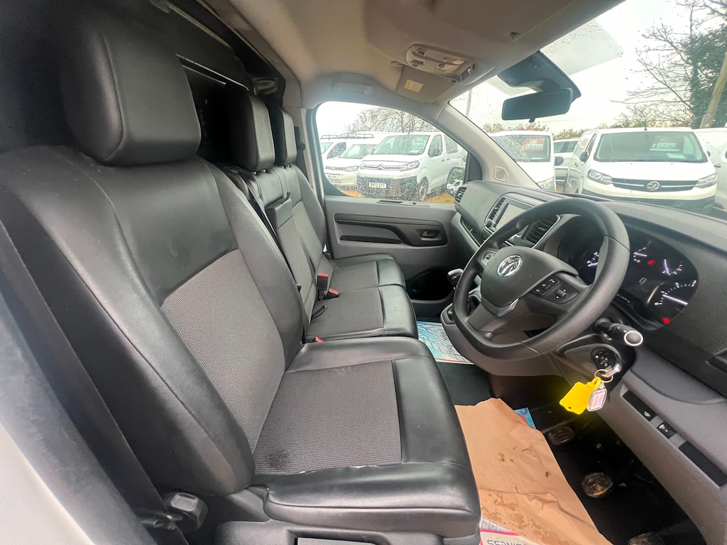 Used Vauxhall Vivaro 2021 for sale - 76738558: Photo 32