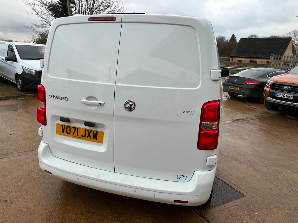 Used Vauxhall Vivaro 2021 for sale - 76738558: Photo 62