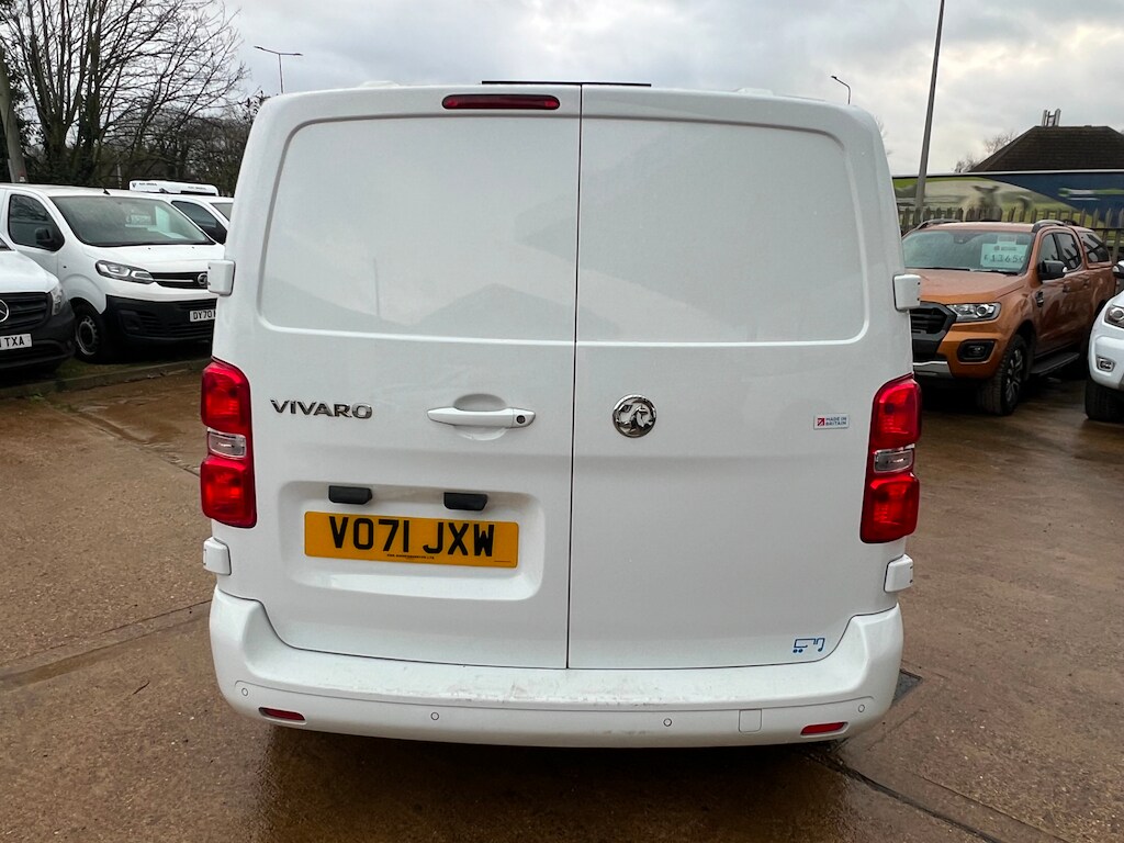 Used Vauxhall Vivaro 2021 for sale - 76738558: Photo 63