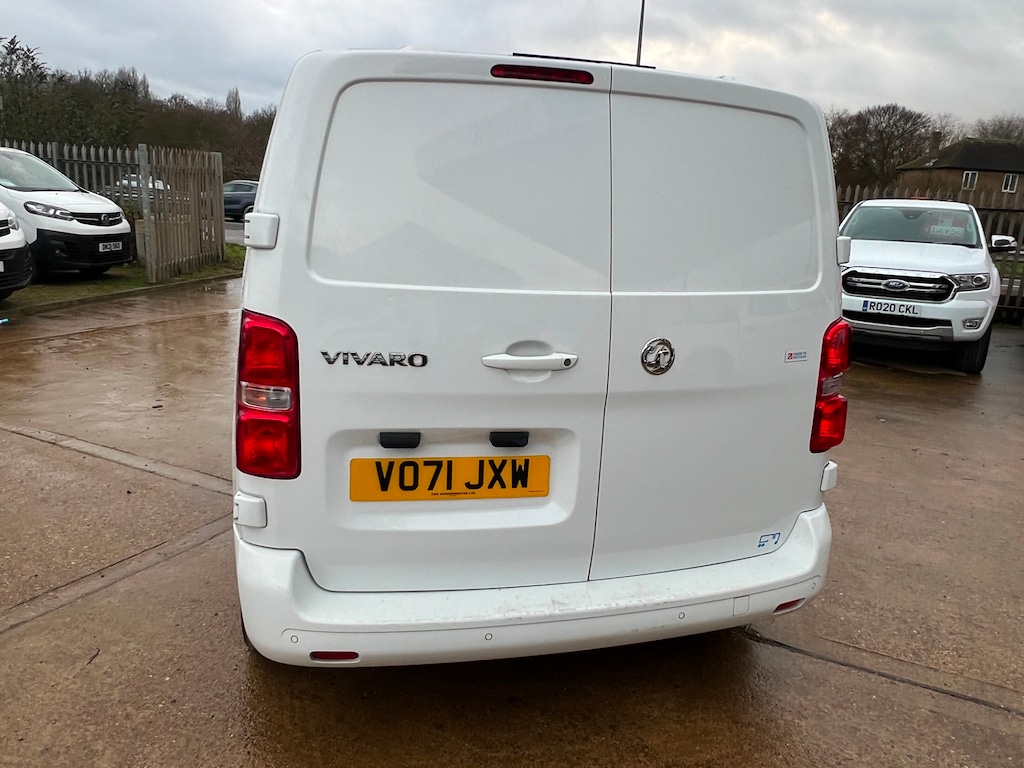 Used Vauxhall Vivaro 2021 for sale - 76738558: Photo 64