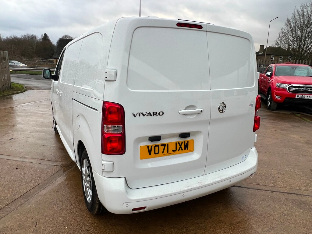 Used Vauxhall Vivaro 2021 for sale - 76738558: Photo 65